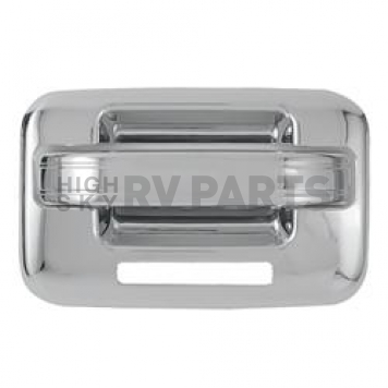 Coast To Coast Exterior Door Handle Cover - Silver ABS Plastic - CCIDH68109A1