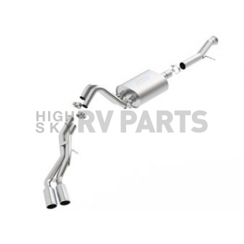 Borla Exhaust S-Type Cat Back System - 140652