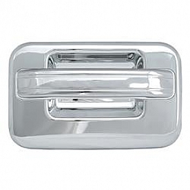 Coast To Coast Exterior Door Handle Cover - Silver ABS Plastic - CCIDH68109B1