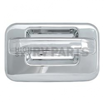 Coast To Coast Exterior Door Handle Cover - Silver ABS Plastic - CCIDH68109B1