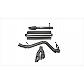 Corsa Performance Exhaust Touring Cat Back System - 14847