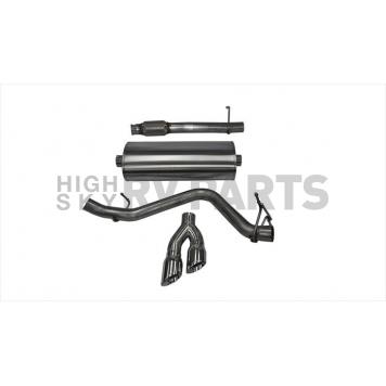 Corsa Performance Exhaust Touring Cat Back System - 14847