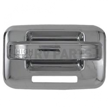 Coast To Coast Exterior Door Handle Cover - Silver ABS Plastic - CCIDH68110A1