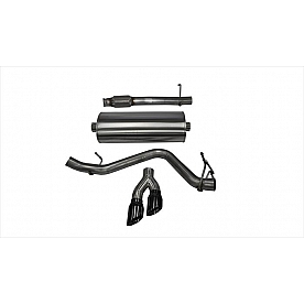 Corsa Performance Exhaust Touring Cat Back System - 14847BLK