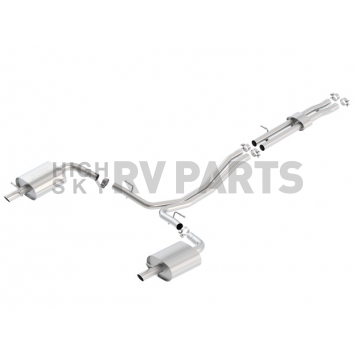 Borla Exhaust S-Type Cat Back System - 140659