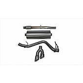 Corsa Performance Exhaust Touring Cat Back System - 14849