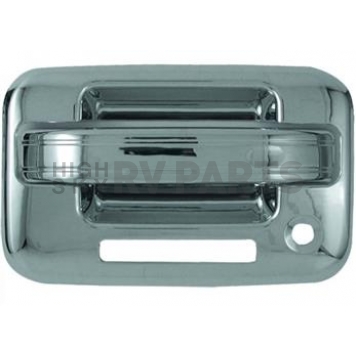 Coast To Coast Exterior Door Handle Cover - Silver ABS Plastic - CCIDH68110C