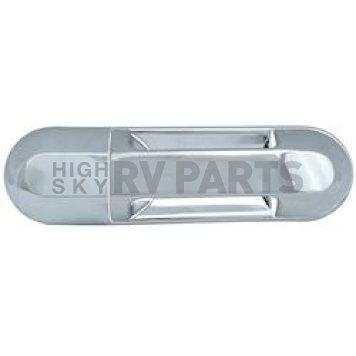 Coast To Coast Exterior Door Handle Cover - Silver ABS Plastic - CCIDH68111B