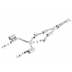 Borla Exhaust Touring Cat Back System - 140676