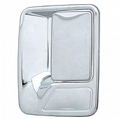 Coast To Coast Exterior Door Handle Cover - Silver ABS Plastic - CCIDH68116B