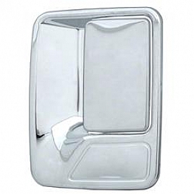 Coast To Coast Exterior Door Handle Cover - Silver ABS Plastic - CCIDH68116B