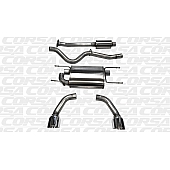 Corsa Performance Exhaust Sport Cat Back System - 14864