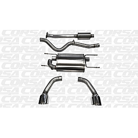 Corsa Performance Exhaust Sport Cat Back System - 14864