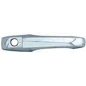 Coast To Coast Exterior Door Handle Cover - Silver ABS Plastic - CCIDH68123B