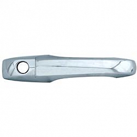 Coast To Coast Exterior Door Handle Cover - Silver ABS Plastic - CCIDH68123B