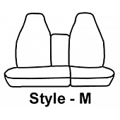 Covercraft Seat Cover Polycotton Taupe One Row - SS3260PCTP