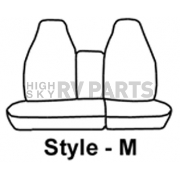 Covercraft Seat Cover Polycotton Taupe One Row - SS3260PCTP