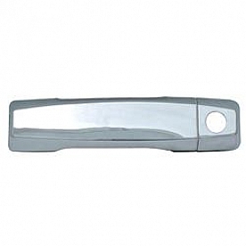 Coast To Coast Exterior Door Handle Cover - Silver ABS Plastic - CCIDH68126B