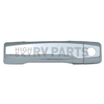 Coast To Coast Exterior Door Handle Cover - Silver ABS Plastic - CCIDH68126B