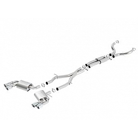 Borla Exhaust ATAK Series Cat Back System - 140688