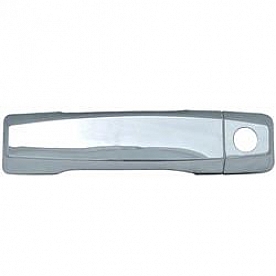 Coast To Coast Exterior Door Handle Cover - Silver ABS Plastic - CCIDH68127B