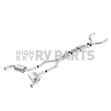Borla Exhaust S-Type Cat Back System - 140689