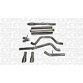 Corsa Performance Exhaust Cat Back System - 14869