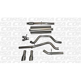 Corsa Performance Exhaust Cat Back System - 14869