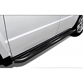 Black Horse Offroad Nerf Bar 3 Inch Steel Round Bent - 9B047603A