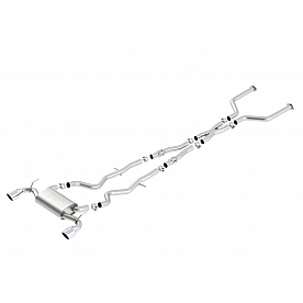 Borla Exhaust S-Type Cat Back System - 140703
