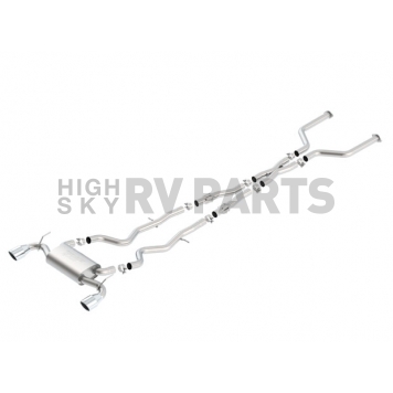 Borla Exhaust S-Type Cat Back System - 140703