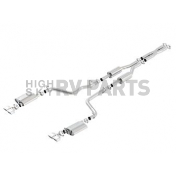 Borla Exhaust S-Type Cat Back System - 140707