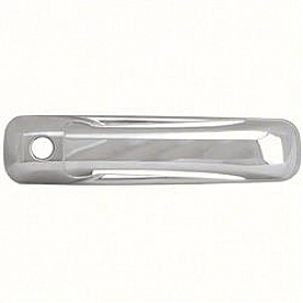 Coast To Coast Exterior Door Handle Cover - Silver ABS Plastic - CCIDH68130B
