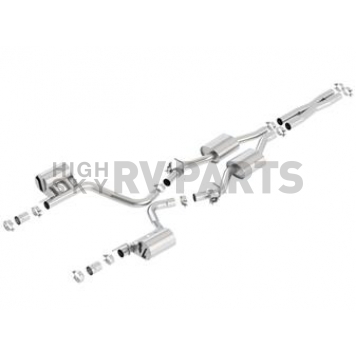 Borla Exhaust S-Type Cat Back System - 140713