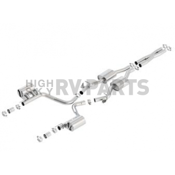 Borla Exhaust S-Type Cat Back System - 140715