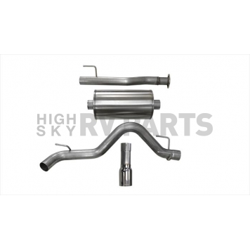 Corsa Performance Exhaust Sport Cat Back System - 14917