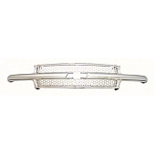 ProEFX Grille - Punch Style Silver ABS Plastic - EFXC3382DAC