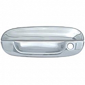 Coast To Coast Exterior Door Handle Cover - Silver ABS Plastic - CCIDH68131B