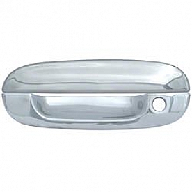 Coast To Coast Exterior Door Handle Cover - Silver ABS Plastic - CCIDH68131B