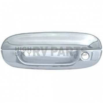 Coast To Coast Exterior Door Handle Cover - Silver ABS Plastic - CCIDH68131B