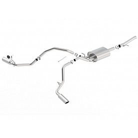 Borla Exhaust S-Type Cat Back System - 140719