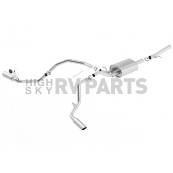 Borla Exhaust S-Type Cat Back System - 140719