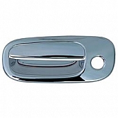 Coast To Coast Exterior Door Handle Cover - Silver ABS Plastic - CCIDH68134B