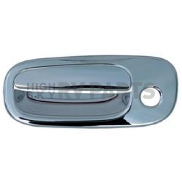 Coast To Coast Exterior Door Handle Cover - Silver ABS Plastic - CCIDH68134B