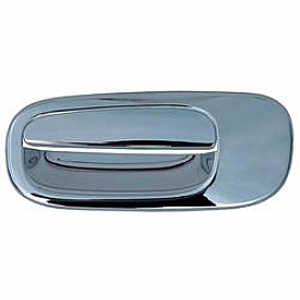 Coast To Coast Exterior Door Handle Cover - Silver ABS Plastic - CCIDH68134B2