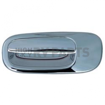 Coast To Coast Exterior Door Handle Cover - Silver ABS Plastic - CCIDH68134B2