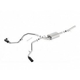 Borla Exhaust S-Type Cat Back System - 140719BC