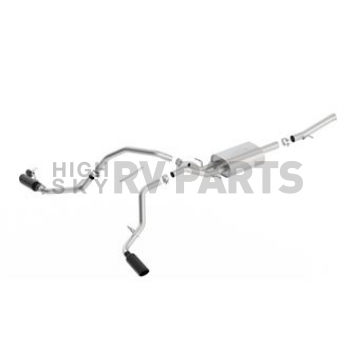 Borla Exhaust S-Type Cat Back System - 140719BC