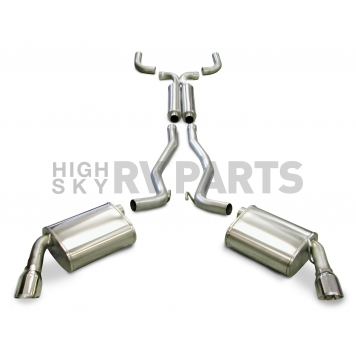 Corsa Performance Exhaust Sport Cat Back System - 14952