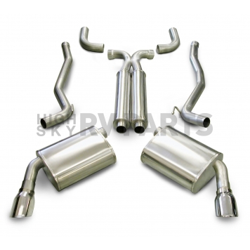 Corsa Performance Exhaust Sport Cat Back System - 14952-5